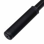 vidaXL Pare-neige pour tondeuse à gazon 100 cm