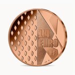 Monnaie de 1/4€ - Equipe de France Olympique et Paralympique - 1/4€ Millésime 2021