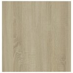 vidaXL Armoire murale Chêne sonoma 80x39x40 cm Bois d'ingénierie