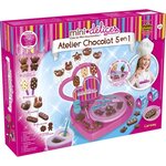 LANSAY Mini délices Jeu de cuisine Mon super atelier Chocolat 5 en 1 - a partir de 6 ans