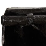 vidaXL Housses de balancelle 2 Pièces 12 œillets 220x177x220 cm PE