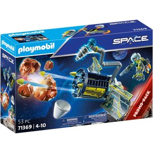 PLAYMOBIL 71369 - Space Spationaute et satellite