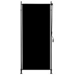 vidaXL Store roulant d'extérieur 100 x 270 cm Anthracite