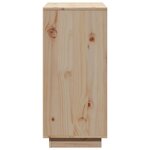 vidaXL Buffet 60x34x75 cm Bois massif de pin