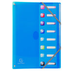 Trieur extensible 8C Iderama PP ass x 8 EXACOMPTA