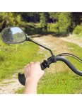 Wegoboard - rétroviseur droite et gauche pour trottinette et vélo avec réflecteur