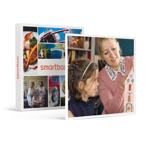 SMARTBOX - Coffret Cadeau Abonnement de 3 mois à des kits créatifs et ludiques pour enfants -  Multi-thèmes