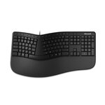 Clavier microsoft ergonomic keyboard – noir