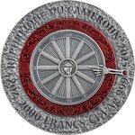 Pièce de monnaie en Argent 2000 Francs g 62.2 (2 oz) Millésime 2025 SI VIS PACEM PARA BELLUM