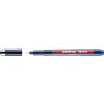 Feutre fin de précision 1800 bleu (0.5) 0 5 mm x 10 EDDING