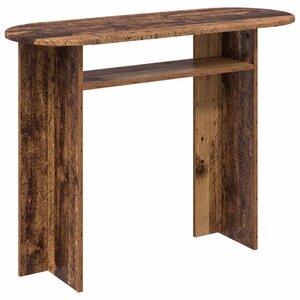 vidaXL Table console Bois ancien 100 x 39 5 x 75 cm Bois d'ingénierie
