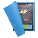 Paquet de 100 chemises ROCK''S 210 - 24x32cm - Bleu EXACOMPTA