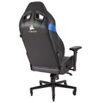 CORSAIR Siege Gaming T2 ROAD WARRIO - Noir / Bleu - (CF-9010009-WW)