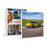 SMARTBOX - Coffret Cadeau Stage de pilotage : 5 tours sur le circuit de Haute Saintonge en Corvette C8 -  Sport & Aventure