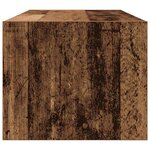 vidaXL Meubles TV 2 Pièces vieux bois 80x31x25 5 cm bois d'ingénierie