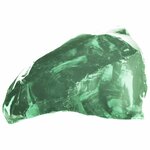 vidaXL Pierres de Jardin Vert clair 12 cm Verre