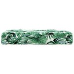 vidaXL Coussin de palette à motif de feuilles 60x60x9 5 cm tissu