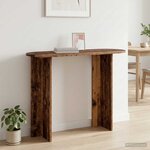 vidaXL Table console Bois ancien 100 x 39 5 x 75 cm Bois d'ingénierie
