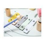Table de motricité avec train et activités