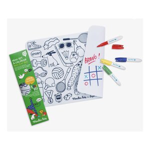 Mini set a colorier - les loufoques