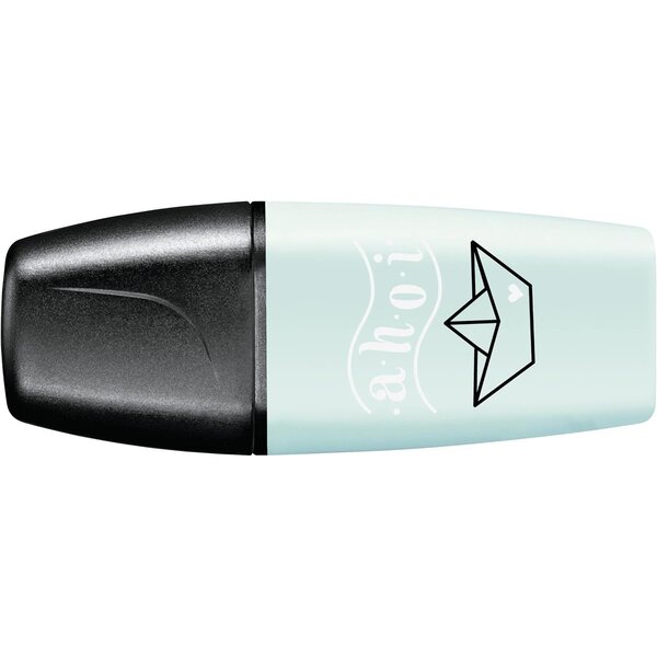Surligneur BOSS MINI Pastellove touche de turquoise x 10 STABILO