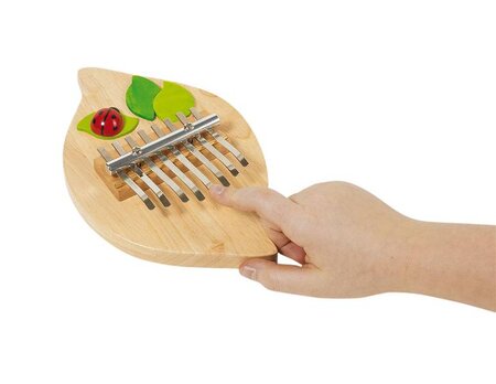 Instrument Kalimba pour enfant Coccinelle - Goki - La Poste