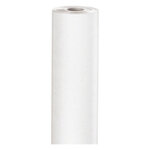 Papier cadeau kraft blanc 70 cm x 100 m