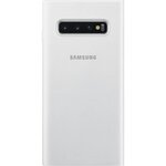 Samsung led view cover s10 - blanc