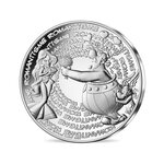 Astérix - les caractéres bien frappés - romantisme - monnaie de 10€ argent