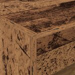 vidaXL Cabinet de chevet Bois ancien 50 x 40 x 45 cm Bois d'ingénierie