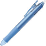 Stylo bille 4 couleurs Frixion Ball bleu