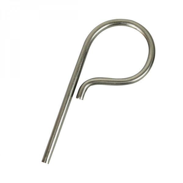 Lot de 10 pitons P Standard en inox 12 cm