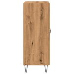 vidaXL Buffet chêne artisanal 69 5x34x90 cm bois d'ingénierie