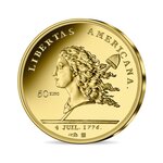 Liberty Monnaie de 50€ or