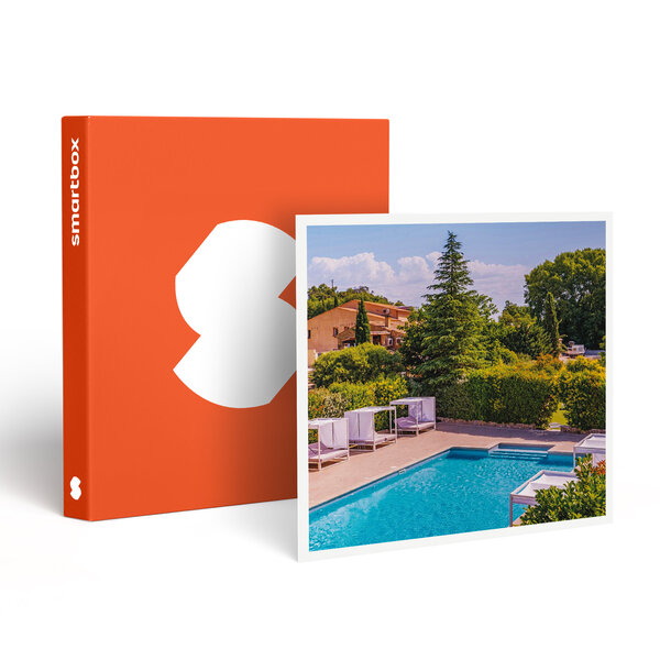 SMARTBOX - Coffret Cadeau 3 jours de luxe en hôtel 5* avec dîner  champagne  massage  accès au spa et au golf -  Séjour