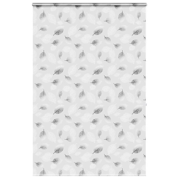 vidaXL Store enrouleur de douche avec cassette largeur du tissu 146 cm