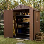 Keter Abri de jardin Darwin 64 marron