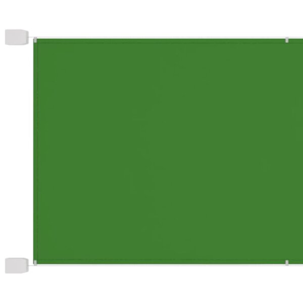 vidaXL Auvent vertical Vert clair 300x360 cm Tissu oxford