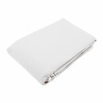 Nature Couverture d'hiver à fermeture éclair 70 g/m² Blanc 2 5x2 5x3 m