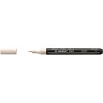 Marqueur pointe fine FREE acrylic T100 blanc STABILO