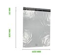 50 Enveloppes plastique opaques VAD/VPC - 600x800mm