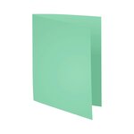 Paquet 100 Chemises Super 210 - 24x32cm - Vert Clair - X 5 - Exacompta