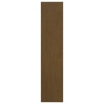 vidaXL Bibliothèque/Séparateur de pièce Marron miel 100x30x135 5cm Pin