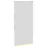 vidaXL Store enrouleur occultant jaune largeur du tissu 70 7 cm