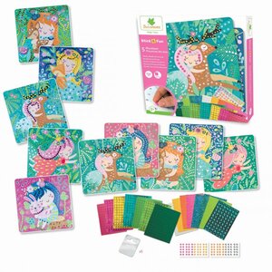 Stick'n fun - gm mosaiques - princesses des bois