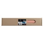 Sous Main Souple Pu Bicolore - 35x60cm - Nude/gris - Exacompta