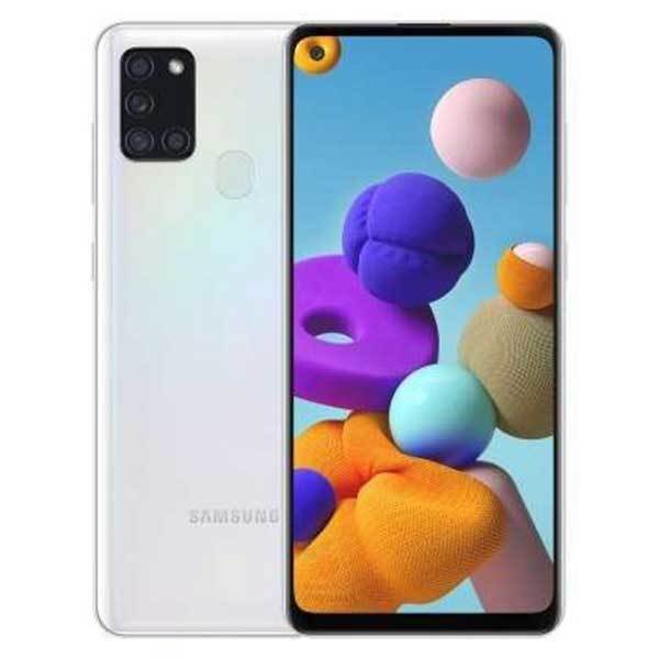 Samsung galaxy a21s dual sim - blanc - 32 go - parfait état