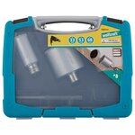 Wolfcraft ensemble de scie cloche 5 pièces 1003000