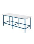 (TABLE DE TRAVAIL 6 PIEDS) Table de travail 2000 x 1200 x 1000mm - 6