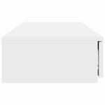 vidaXL Tiroirs de lit Blanc 120 x 36.5 x 16.5 cm Bois d'ingénierie